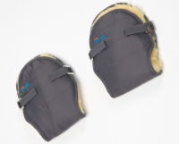 Меховая муфта для рук на коляску Ramili Mite Grigio