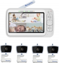 Видеоняня Moonybaby 55985x4