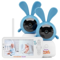 Видеоняня Ramili Baby RV100X2KROSH Крошик, Малышарики, с креплениями