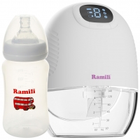 Четырехфазный бионический молокоотсос Ramili SE300 с бутылочкой 240ML (SE300240ML)