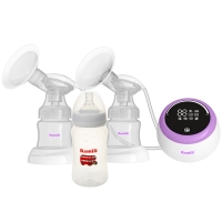 Двойной молокоотсос Ramili SE450 с дополнительной бутылочкой 240ML (SE450240ML)