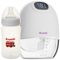 Четырехфазный бионический молокоотсос Ramili SE300 с бутылочкой 240ML (SE300240ML)