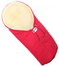 Детский конверт из медицинской овчинки «Кроха» Siberia Red XI