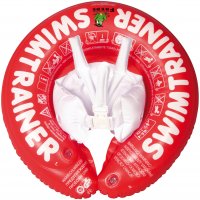 Круг для плавания Swimtrainer Classic, красный (от 3 мес. до 4 лет)
